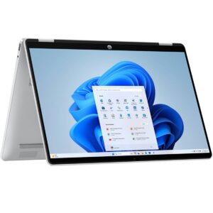 Hp HP OmniBook 5 Flip 2-in-1 Intel Core 5-120U 16GB RAM 512GB SSD Intel Graphics 14 inch 2K Windows 11 Home Convertible Laptop - Glacier Silver [14-fp0035ne+BUN]