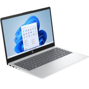 Hp HP OmniBook 3 AMD Ryzen AI 5-340 16GB RAM 512GB SSD AMD Radeon 840M Graphics 14inch FHD Windows 11 Home Laptop - Glacier Silver (14-HA0003NE)
