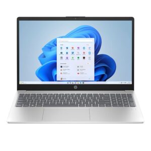 Hp 6 HP 15 Intel Core Ultra 5 125H 24GB RAM 512GB SSD Intel Arc Graphics 15.6″ FHD IPS Windows 11 Home Laptop – Natural Silver (15-fd1036ne)