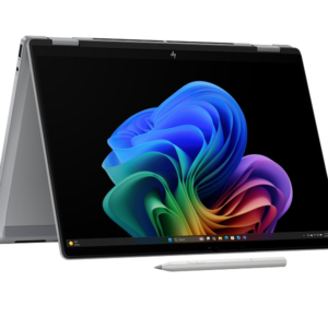 Hp 6 HP OmniBook X Flip 2-in-1 AMD Ryzen AI 7 350 32GB RAM 1TB SSD Integrated AMD Radeon 860M Graphics 14” 3K OLED Windows 11 Home Laptop - Meteor Silver (14-fk0013ne)