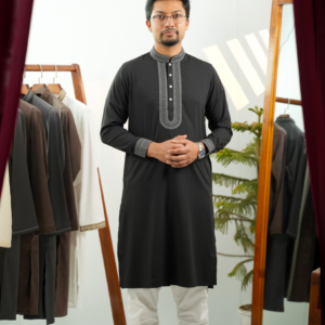 MENS PLATINUM PANJABI