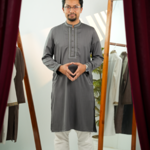 MENS PLATINUM PANJABI