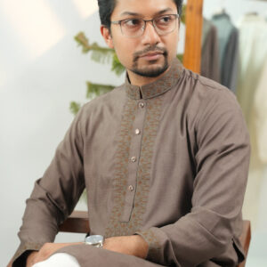 MENS PLATINUM PANJABI